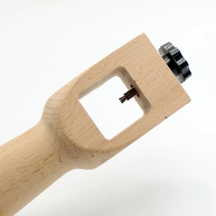 Hurtownie Profesjonalny Drewno Regulowany Taśma I Pasek Cutter Craft Tool Tool Skórzane narzędzia do cięcia ręki DIY