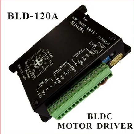 BLDC 모터 드라이버 컨트롤러 120W 12V-30V DC 브러시리스 DC 모터 드라이버 BLD-120A
