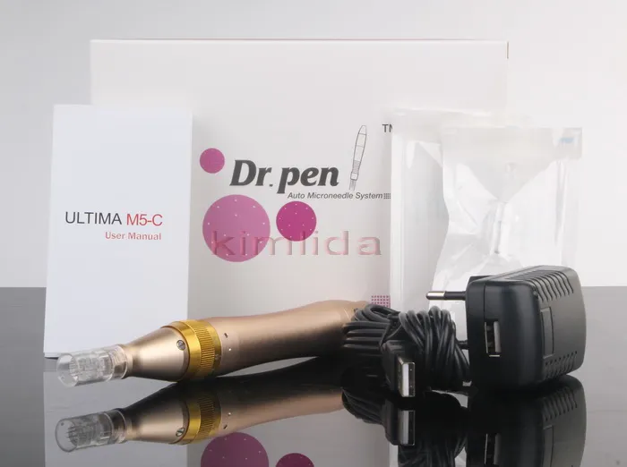 Dr.Pen M5-C / M5-W Derma Pen Elektrische MicroneDle Roller Auto-Stamp Gemotoriseerde Meso Machine MTS Derma Pen