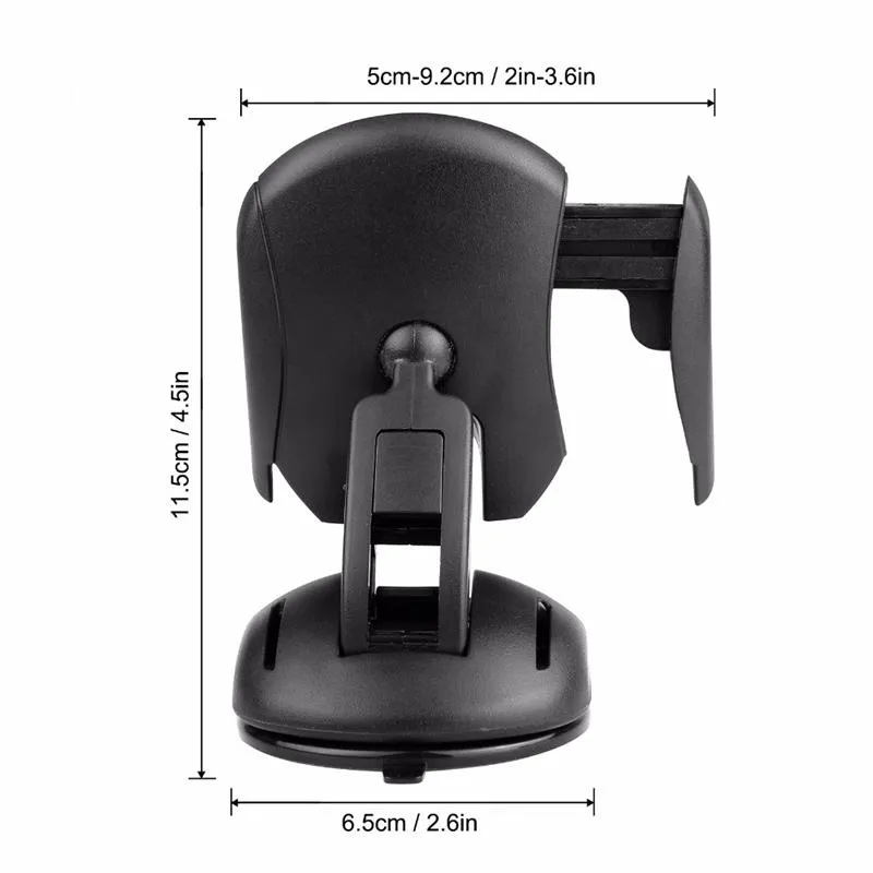 Smart Car Houder Beugel GPS Navigatie Tablet PC Telefoon Air Vent Mount Mount Elektronische Verstelbare Roterende Muis Beugel