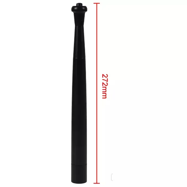 Regulowana ostrość Hot Saleled Tactical Latarka CREE Q5 3-Model Bezpieczeństwo Długa latarka Baseball Bat Torch Metal Security Latarka Batony