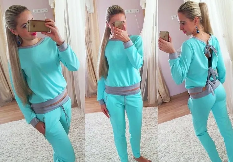 Hot Sale Women Sexy Tracksuits Set,Jogger Tracksuit Sets,Classic ...