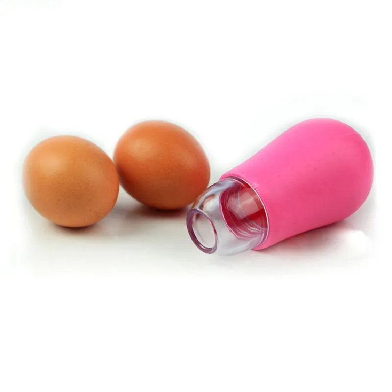 Silicone Eggs White Separator Yolk Extractor Divider Hem Kök Tool E00050 Bar