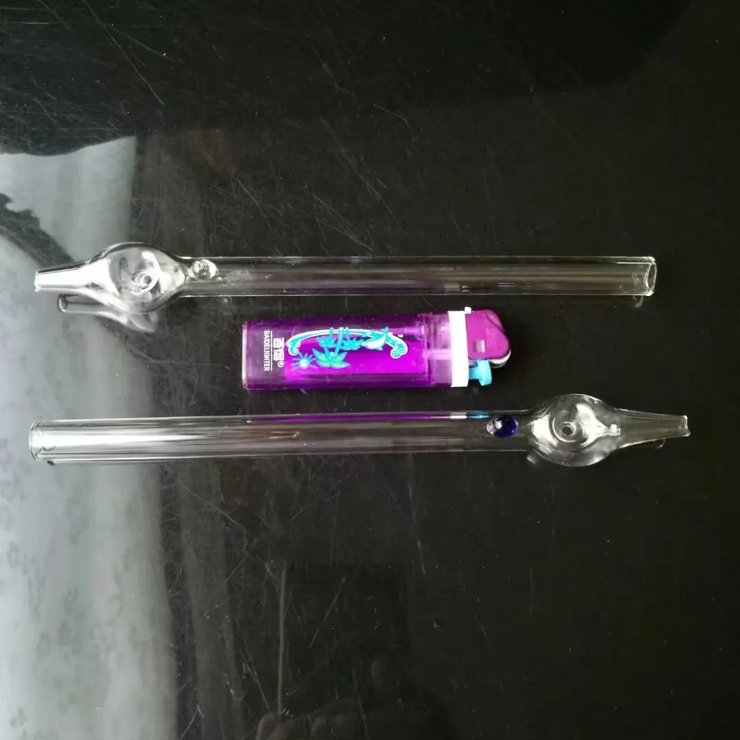 Arrows longer glass pipe , Wholesale Glass Bongs Accessories, Water Pipe Smoking, 