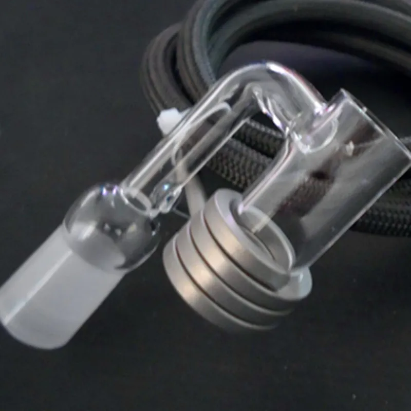 Quartz Banger E Nail With Hook Domeless Quartz Nail Honey Bucket