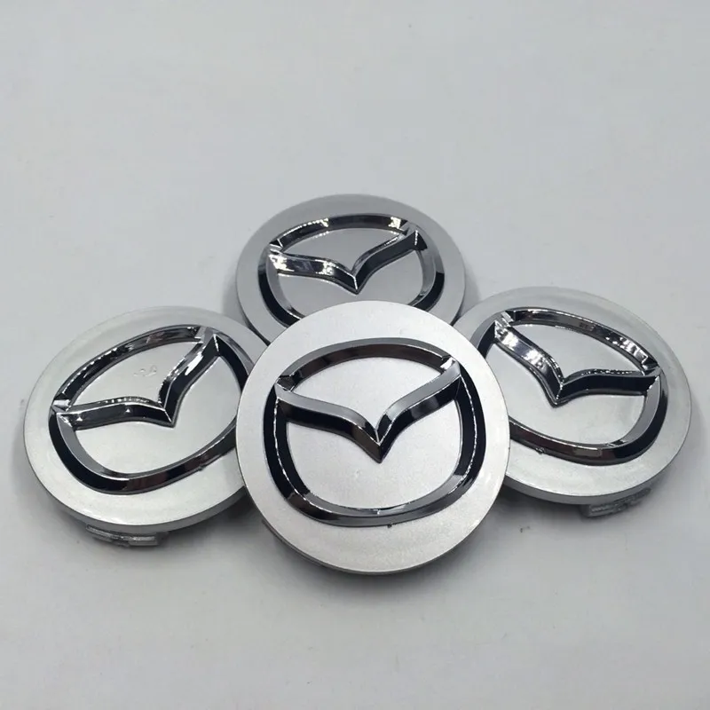 För Mazda 3 5 6 CX-5 CX-7 CX-9 RX8 MX5 MiATA MPV 56mm HIM COVER HJUST CENTER HUB CAP 