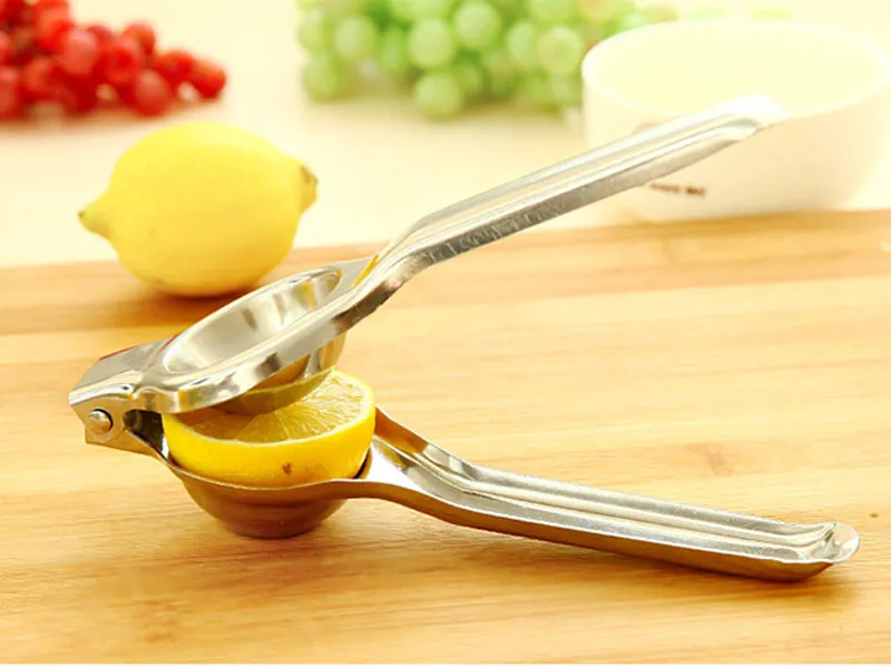 Aço Inoxidável Manual Limão Juicer Espremedor De Suco Laranja Juicer Extrator De Frutas 2016 Nova Chegada acessórios de cozinha