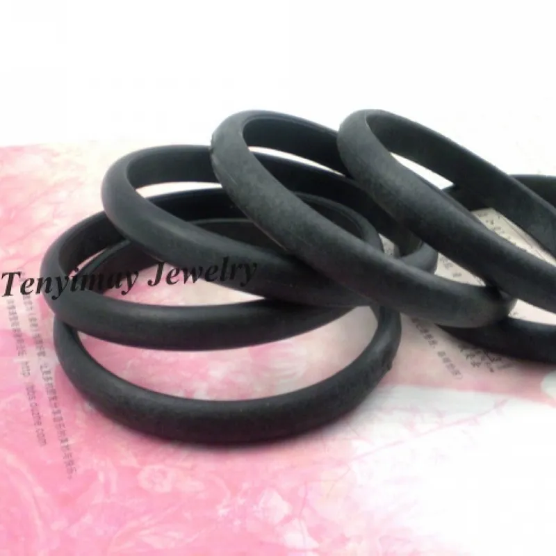 Plastic Bangle-accessoire voor draad Bangle DIY Groothandel 25 stks Twisted Bangle DIY Findings