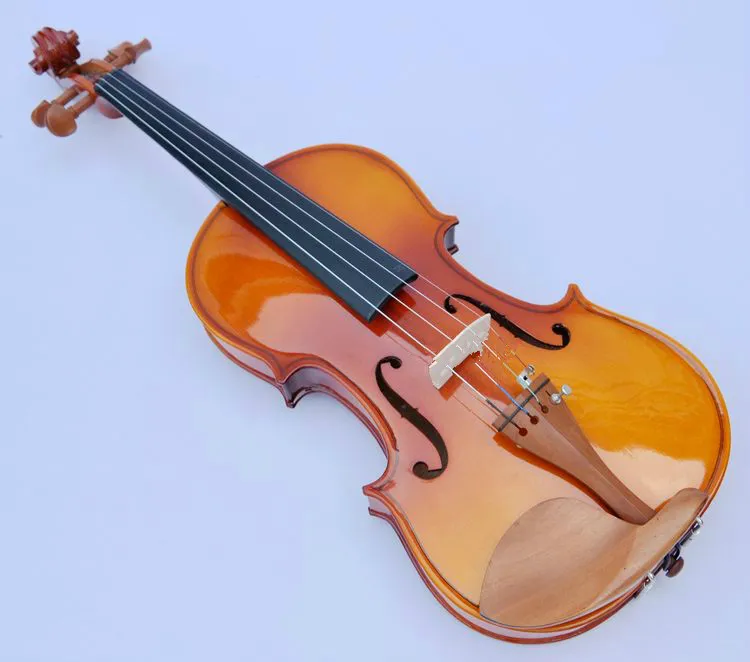 1/8 1/4 1/2 3/4 4/4 Sponcent Violin الحرفية Violino الآلات الموسيقية الكمان القوس فيولان سلاسل القضية