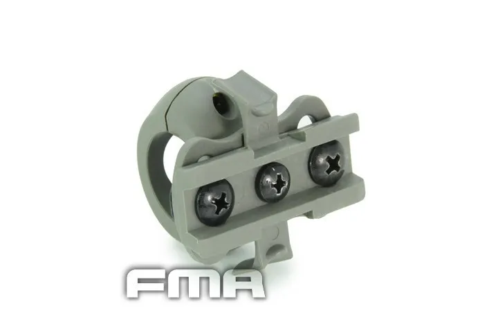 FMA tactical helmet flashlight folder Helmet collet accessories hunting