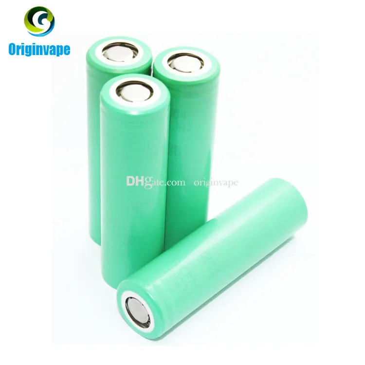 عشرة تعويضات لمزيج واحد !!! بطاريات ليثيوم 25R 18650 الأصلية 2500MAH 35A ​​بطاريات قابلة للشحن باستخدام Samsung Cell Free Ship