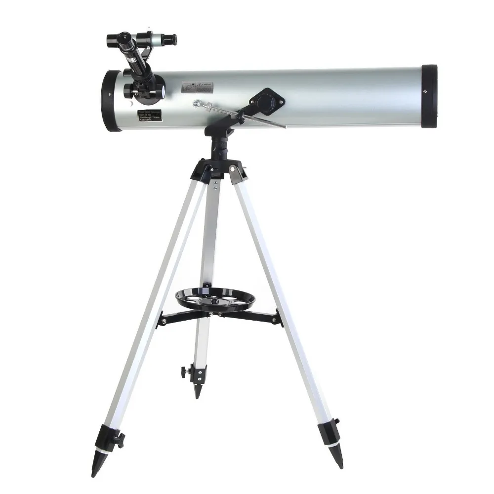 Freeshipping Large Aperture 76 - 700mm Reflector Newtonian Astronomical Telescope for Space Celestial Observation(upgraded version)
