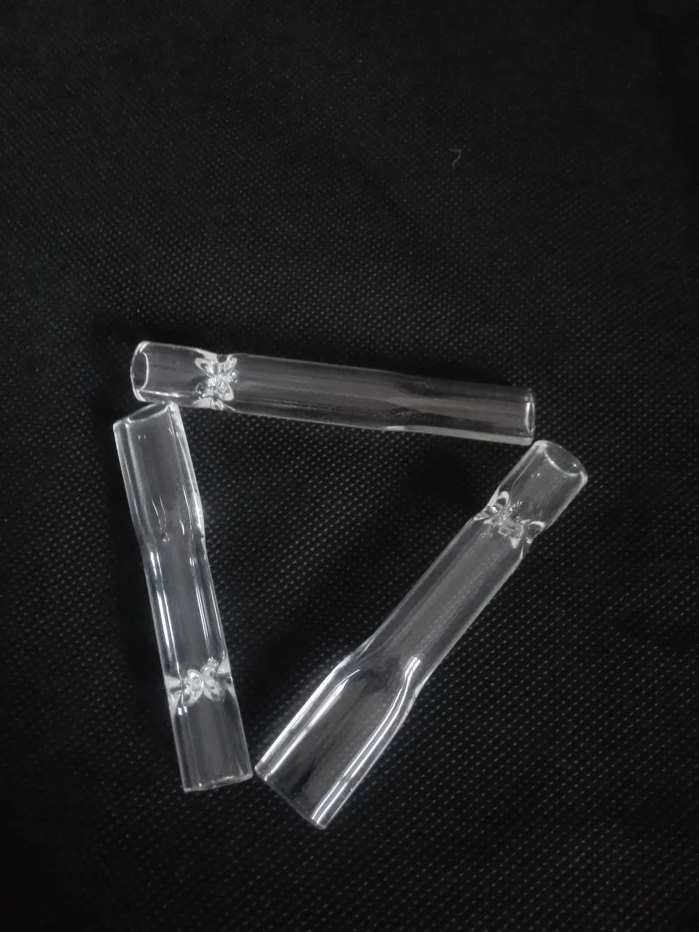 Nuovi tubi fumare in vetro economici colore chiaro mini tubo lunghezza 7 cm realizzati in vetro spesso tubo di alta qualità spedizione gratuita