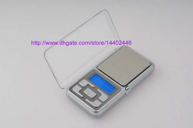 100st Mini 200 x 0,01 LCD-skärm Elektronisk Skalvågar Gram Digital Fick Scale Smycken Skala Kök 0.01-200g