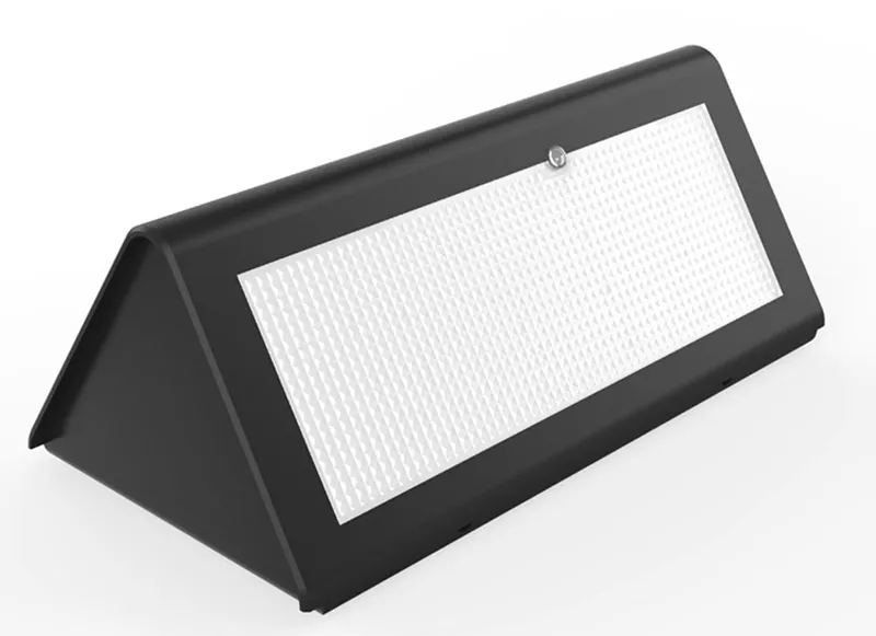 Czujnik radaru LED Słoneczne lampy ścienne 48 diody LED 800LM Lights Flood Light