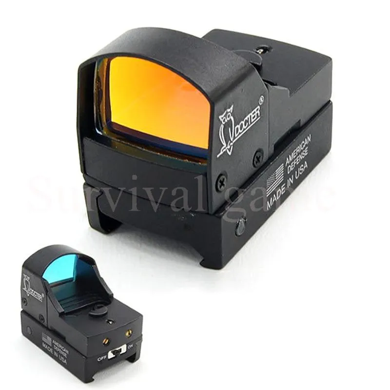 Tactical Hunting Micro Docter Switch Red Dot Sight Scope Full Metal