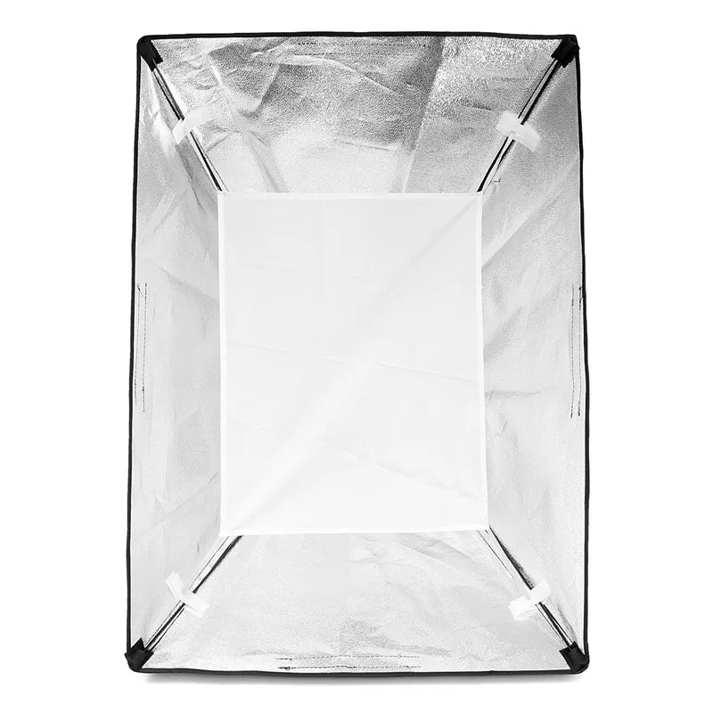 Freeshipping Camera Photo Studio Zestaw Photography Oświetlenie 4 Uchwyt Lampy Gniazdo + 50x70 CM Softbox Photos Softbox Nie zawiera 2M Light Stand