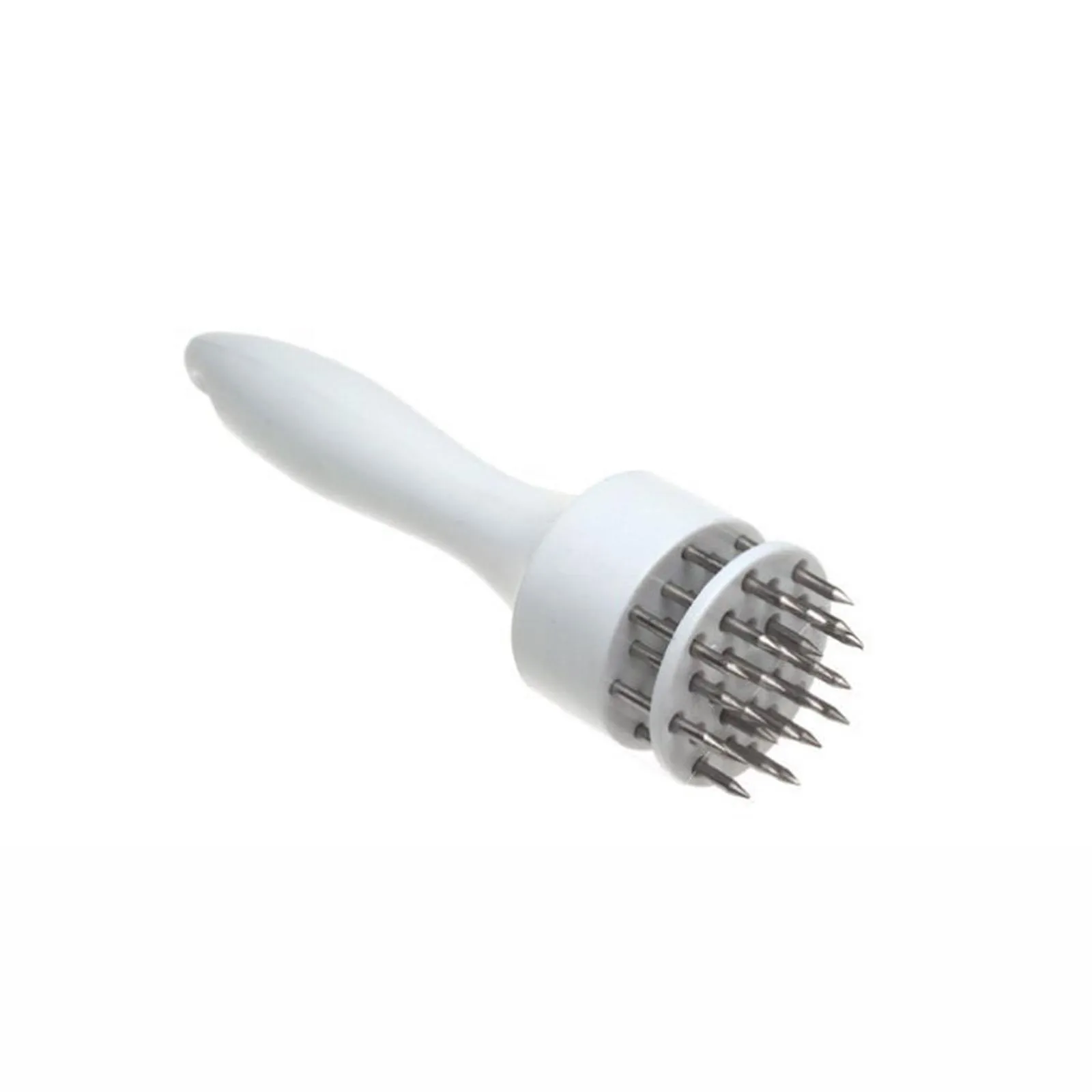 Praktische keuken verse steak vlees tenderizer met 24 roestvrijstalen naalden # R671