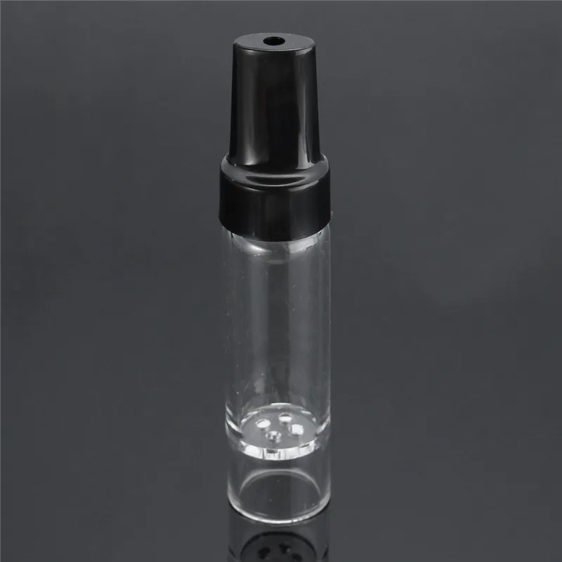 Высокое качество 70 мм аромат трубки с пластиковым наконечником стволовых мундштук для соло стекла воздуха инструмент PVHEGonG Гонг