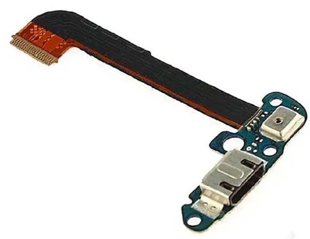 För HTC One M7 M8 M8S M9 Hörlurar Audio Jack Laddare Laddning USB Dock Port Flex Cable Replacement Parts Gratis frakt