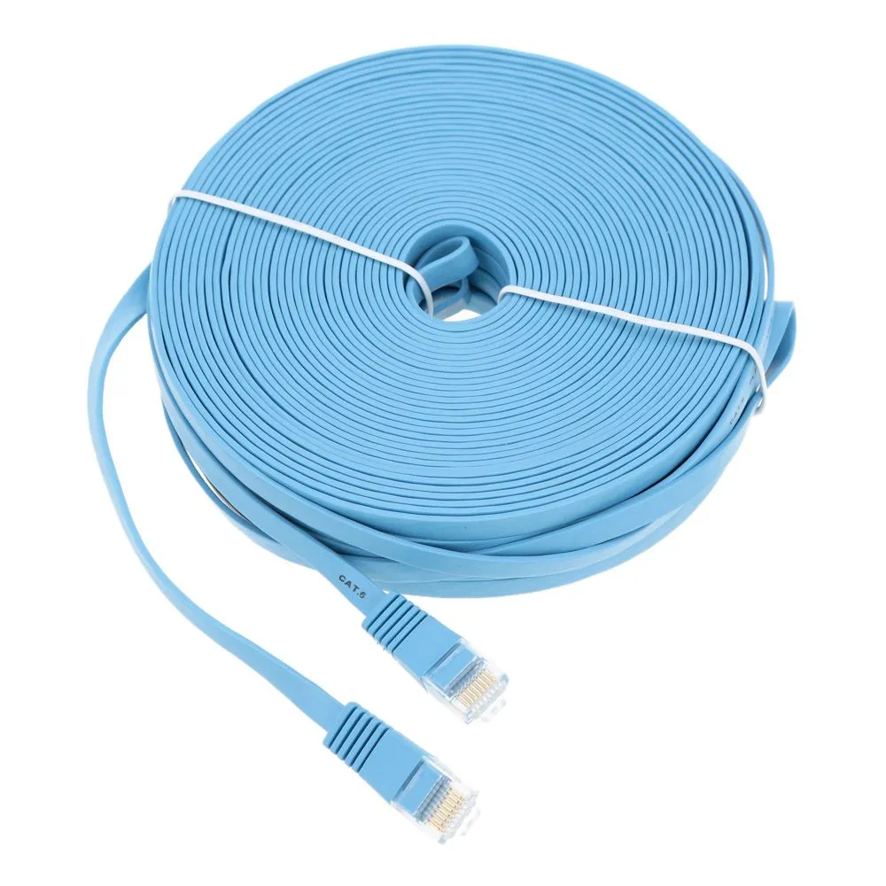 Costoso vídeo olvidadizo Cable De Alta Calidad Azul De Alta Velocidad Cat6 Ethernet Noolde Cable Plano 20m 30m Ultra Fino De Diseño Por Ordenador RJ45 LAN Red De Internet De 3,76 € | DHgate Costoso vídeo olvidadizo Cable De Alta Calidad Azul De Alta Velocidad Cat6 Ethernet Noolde Cable Plano 20m 30m Ultra Fino De Diseño Por Ordenador RJ45 LAN Red De Internet De 3,76 € | DHgate