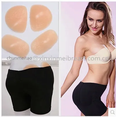 pantaloni di sicurezza imbottiti con slip imbottiti in silicone, inodore, insapore, con una bella figura, bellezza sexy, curve perfette