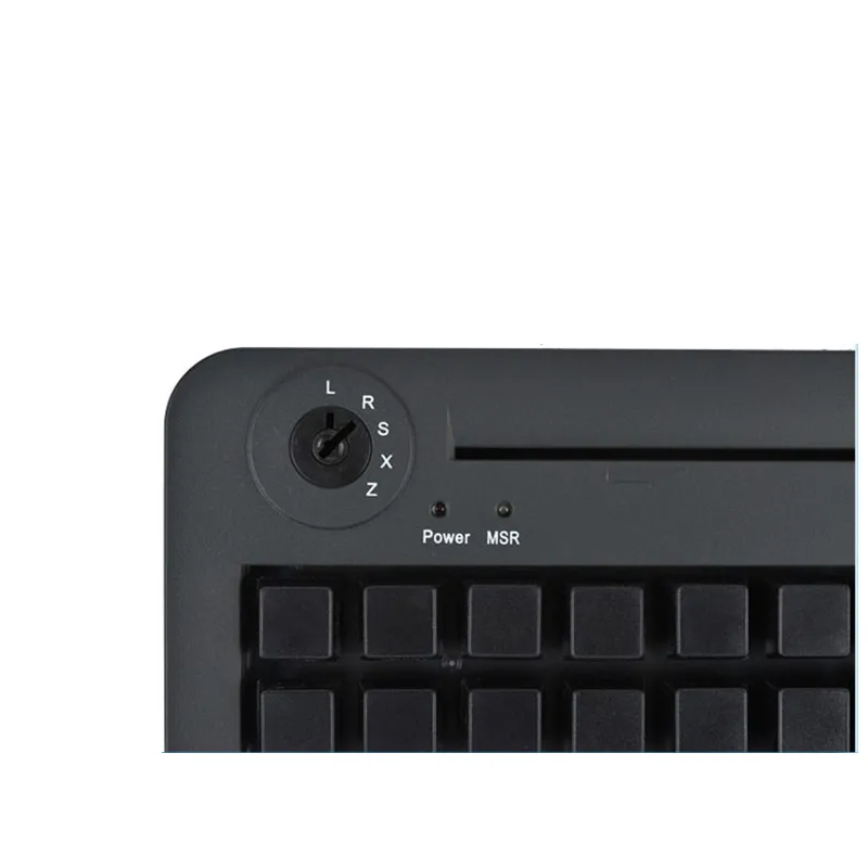 KB50 USB Keyboard 50 Keys For POS System Restaurant Supermarket Programmable Keyboard