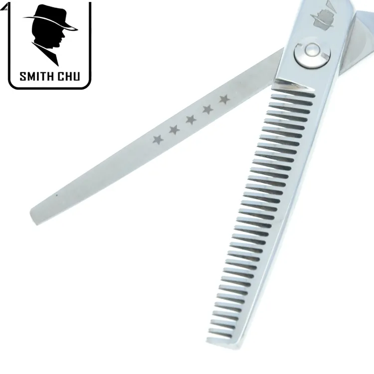 6.0Inch 5.5 inch Smith Chu JP440C Snijden Schaar Dunning Schaar Kits Haarschaar 360 Graden Rotatie Schaar voor Barbers, LZS0122