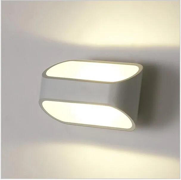 LED LED Wall Lights بجانب السرير الجدار الإضاءة الداخلية 5W 10W ممر الممر بجانب القراءة الجدار مثبتة مصباح AC90260V