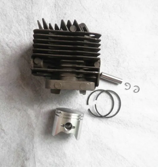 Cylindre assy pour moteur 1E34F 34F livraison gratuite tondeuse pas cher culasse + pistion kit débroussailleuse pièces