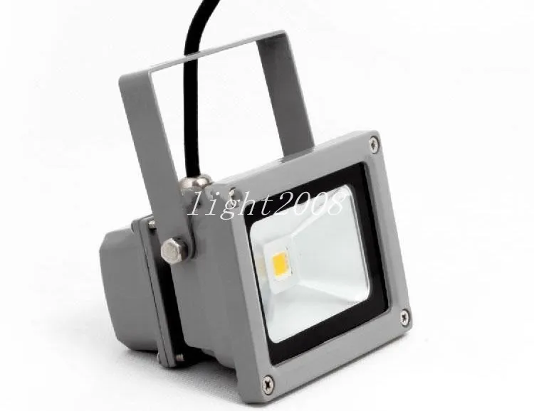 IP65 À Prova D 'Água 10 W Levou Holofote Ao Ar Livre Lâmpada de Projeto LED Holofotes de Energia WarmCool Branco 10 W COB Chip 85265 V 12 V Super Brig5523883