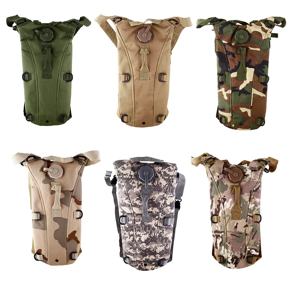 3L TPU Hydration System Bladder Water Bag Pouch Backpack Hiking