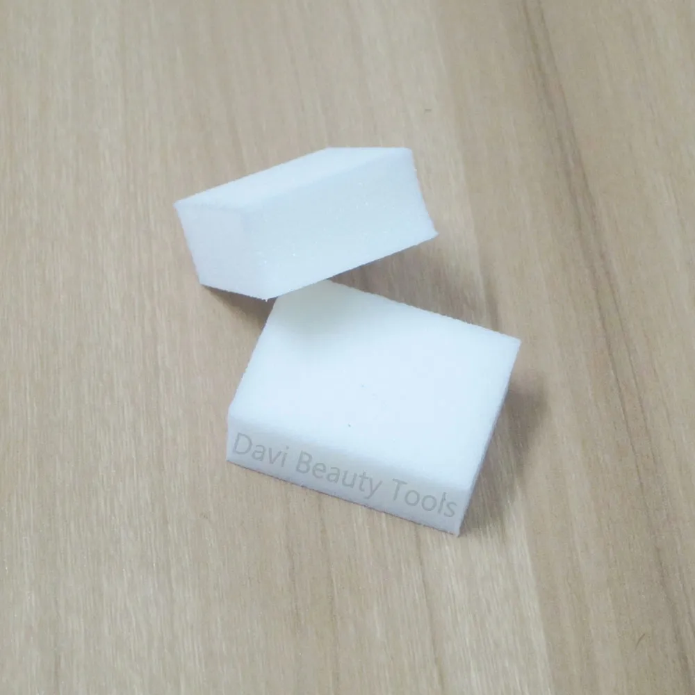 nail file mini white sanding block file for nail care nail salon & Nail Art nail tool #BK0361-01 