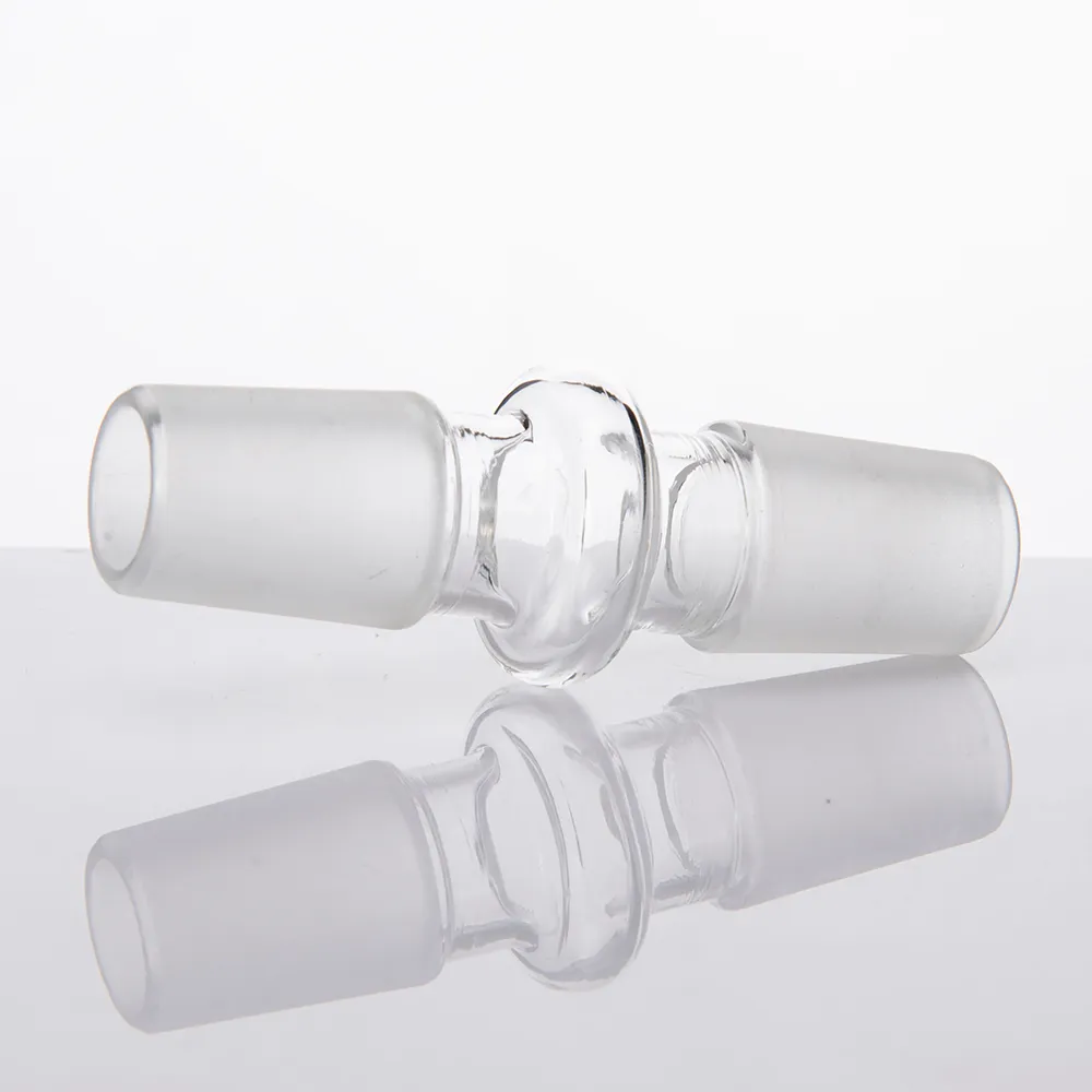 Glass Bong Adapter 10mm 14mm 18mm Joint Kobiet Męski Złącze Rury Wodnej Converter Drop Drop Drop Down 176