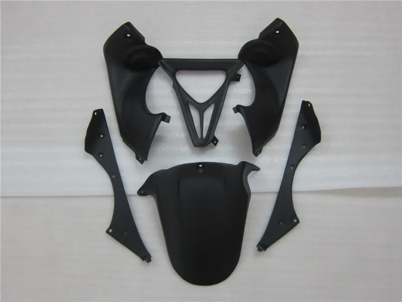 3 regali Nuovo caldo ABS kit carenatura moto 100% adatto 1998 2002 YAMAHA YZF R6 YZF-R6 1998 2002 YZFR6 YZFR6 98 02 Nero Bianco