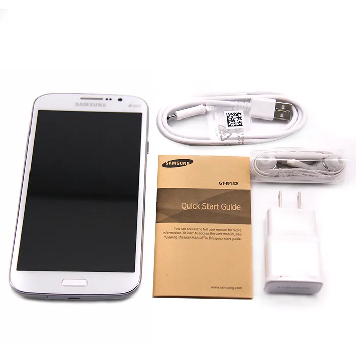 Восстановленная Samsung Galaxy Mega 5.8 I9152 сотовый телефон 5.8 
