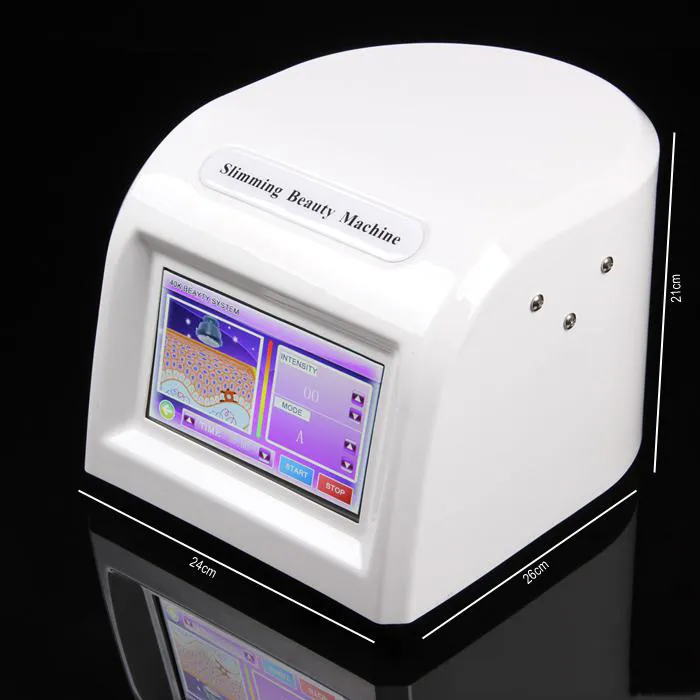 Modello di alta qualità 40k Ultrasonic + 25khz Cavitazione Macchina dimagrante Ultrasuoni Deep Fat Dissolve Cellulite Beauty Equipment DHL