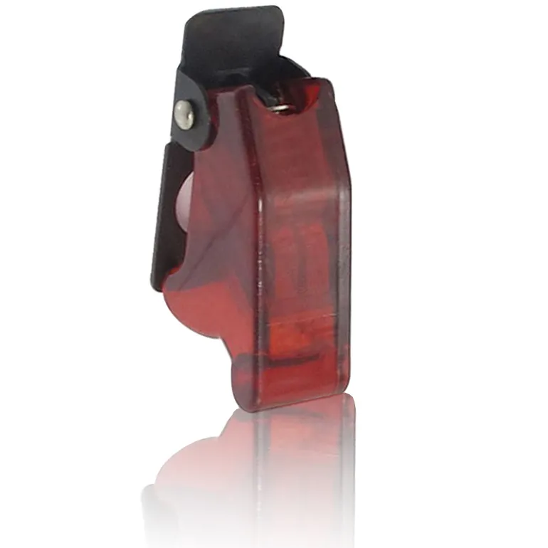 Wholesale Flip Up Aircraft Style Cover For Toggle Switch Guard Red