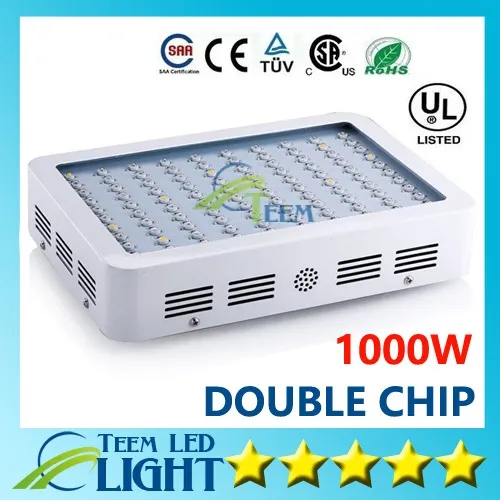 خصم السوبر! recommed عالية فعالة من حيث التكلفة 1000W LED تنمو ضوء مع طيف كامل 9 فرقة للأنظمة المائية LED LED Lighting 333