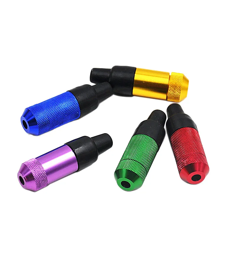 Retail/Wholesale Portable Small Smoking Ppipe Shisha Hookah Grinder Rolling Machine Snuff Snorter Cleaners Mouth Tips