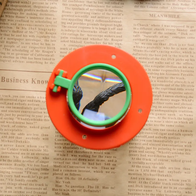 Bug Box Magnify Insects Viewer 2 Lens 4x Magnification Magnifier Childs Kids Toy Entomologists