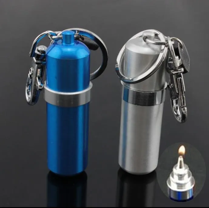 Aluminiumlegering Färgrik Alloy Portable Mini Förseglad Alkohol Lampa, Färg, Stil, Slumpmässig Leverans, Vattenrör, Glas Bongs, Glas Hookahs, Smo