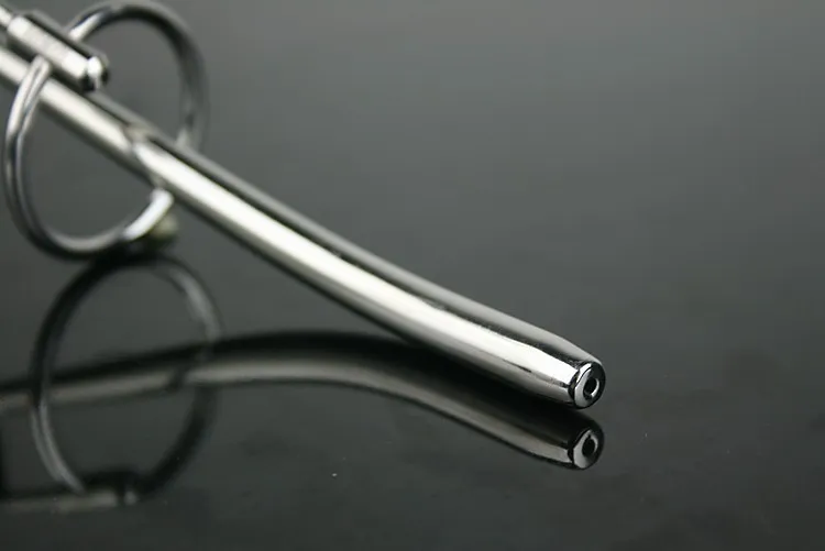 Stainless steel urethral probe vibrating urethral sound urethra vibrators Prince Wand penis plug urethral sex toy for men3789640