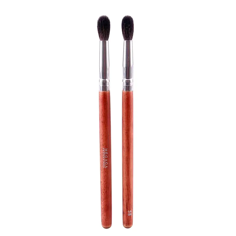 Megaga Professionele Tapered Blending Borstel Squirrel Haar Markeerstift Borstels Cosmetische Mix Eyeshadow Foundation Makeup Tools Make-up Pincel