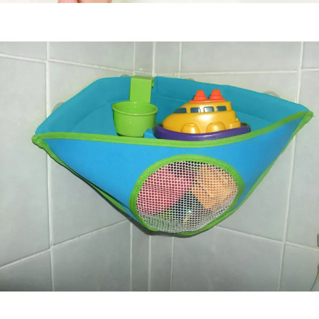 Bébé bain jouet suspendu sac de rangement organisateur bébé enfants baignoire étanche jouet suspendu salle de bain Storage2001363