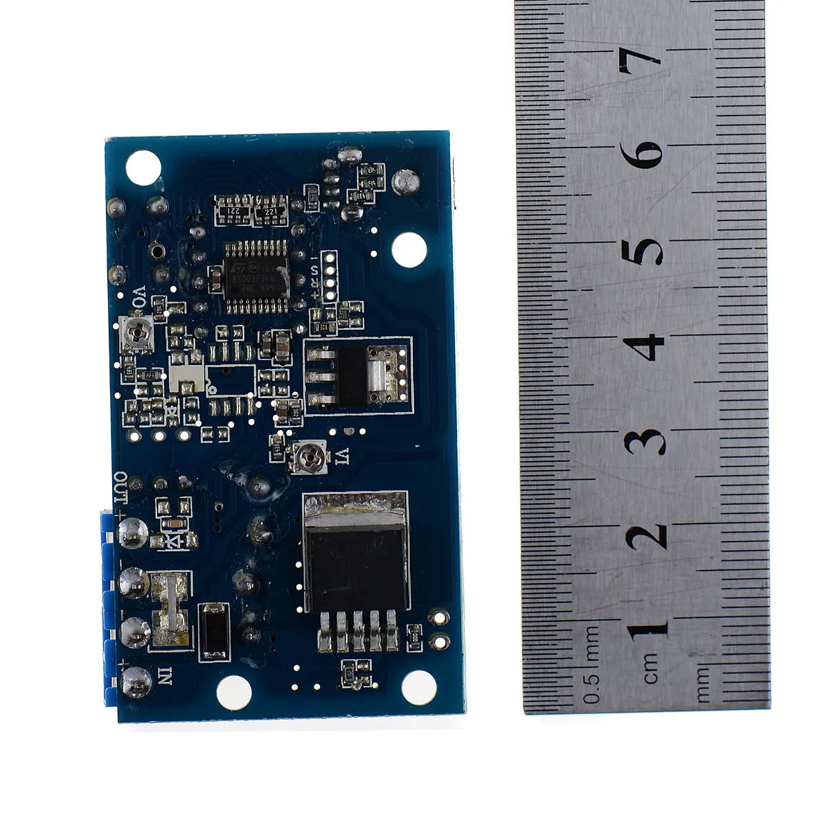 LED-Voltmeter LM2596 DC-Netzteil, Anpassung des Konverters, Abwärtsmodul + USB B00295