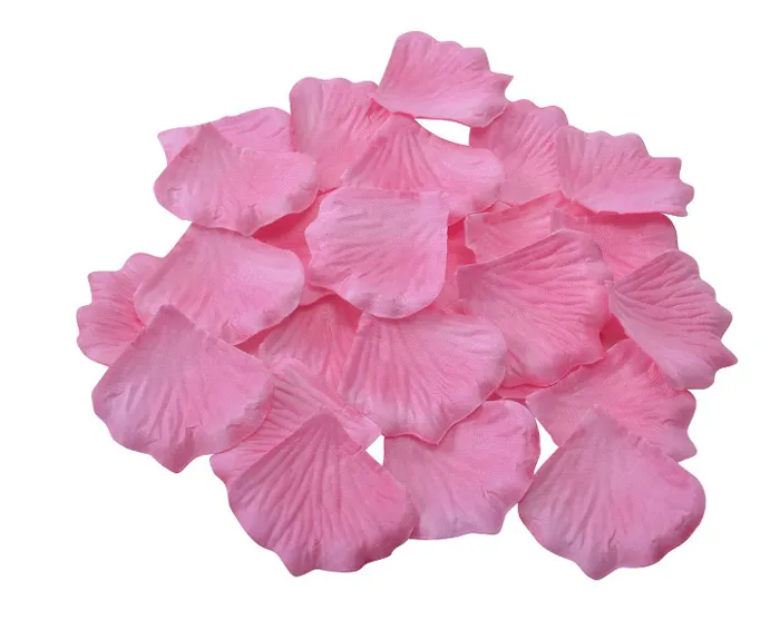 Stof rose bloem bloemblaadjes blauw groothandel / bruiloft accessoires mode nep petalas artificiais bloemen petali di rosa kleurrijk