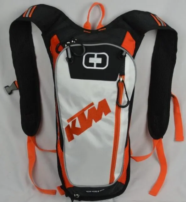 Compra Bolsas De Viaje De La Motocicleta De Motocross Mochila De Hidratación  Hydro KTM ATV De La Motocicleta Agua De Empaquetamiento Del Casco De La  Bicicleta Envío Gratuito Barato | Entrega Rápida