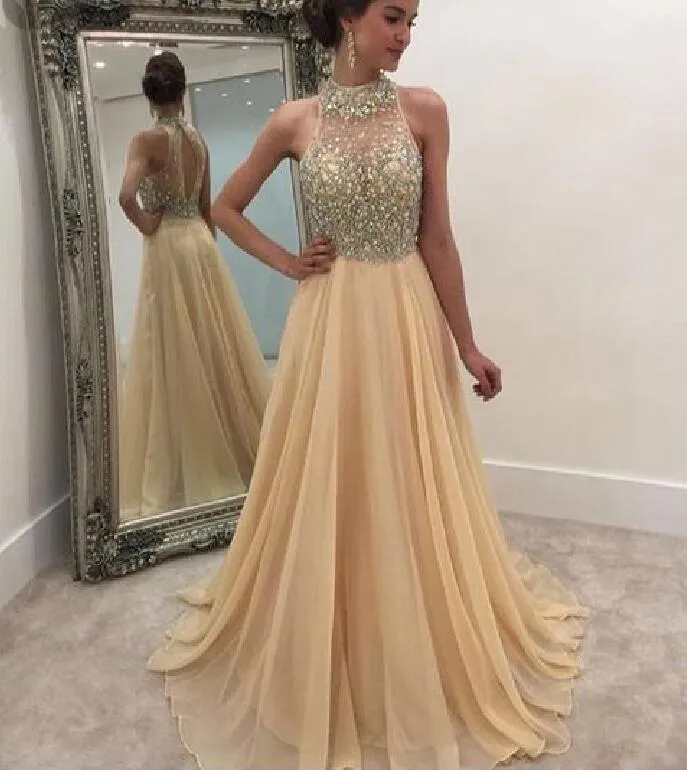 Champagne Gown Prom Elegant Beaded Formal Dress,... From Kissbridal001, $136.49 | DHgate.Com Champagne Gown Prom Elegant Beaded Formal Dress,... From Kissbridal001, $136.49 | DHgate.Com