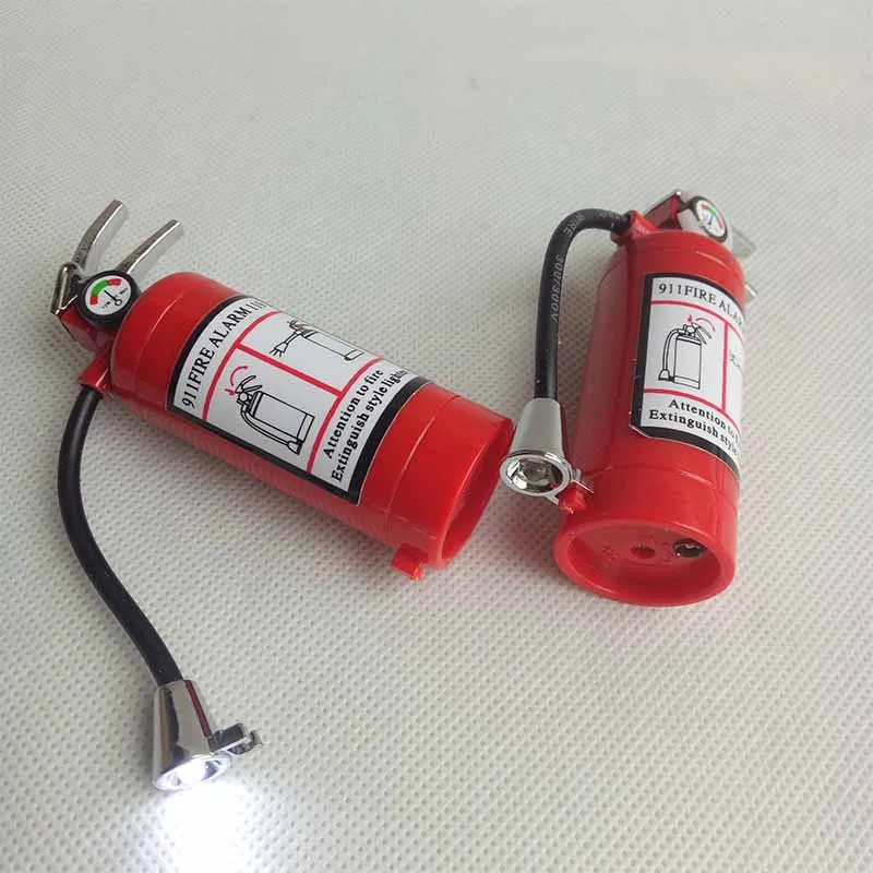 Fire Extinguisher Style Butane Jet Lighters ... From Wubei166, $2.21